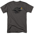 Army Left Chest Mens T Shirt Charcoal Hoodie, Sweatshirt | CiraTrend.com