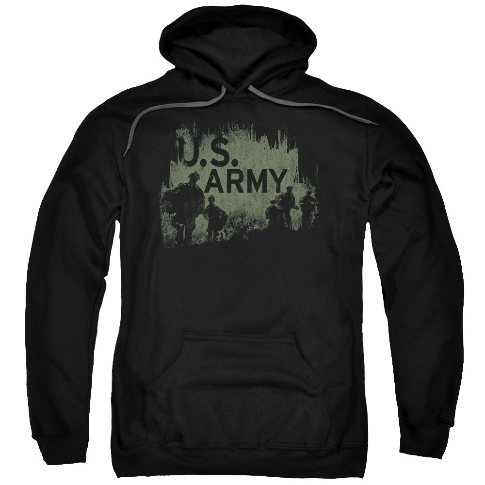 Army Soldiers Mens Hoodie Black T-Shirts, Sweatshirt | CiraTrend.com (Image 1)