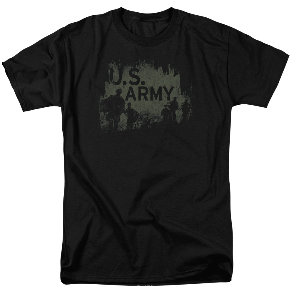 Army Soldiers Mens T Shirt Black Hoodie, Sweatshirt | CiraTrend.com