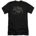 Army Soldiers Slim Fit Mens T Shirt Black Hoodie, Sweatshirt | CiraTrend.com