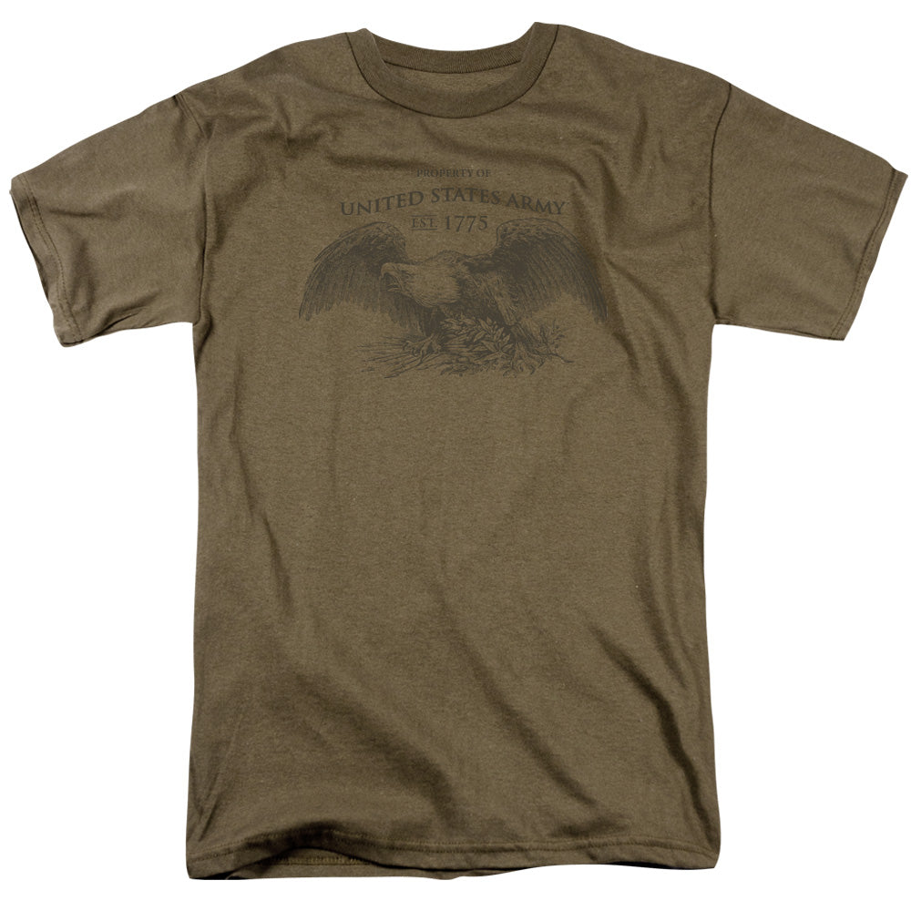 Army Property Of Mens T Shirt Safari Green Hoodie, Sweatshirt | CiraTrend.com