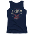 Army Arch Womens Tank Top Shirt Navy Blue Hoodie, Sweatshirt | CiraTrend.com