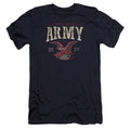 Army Arch Premium Bella Canvas Slim Fit Mens T Shirt Navy Hoodie, Sweatshirt | CiraTrend.com (Image 1)