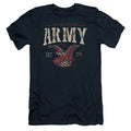Army Arch Slim Fit Mens T Shirt Navy Blue Hoodie, Sweatshirt | CiraTrend.com