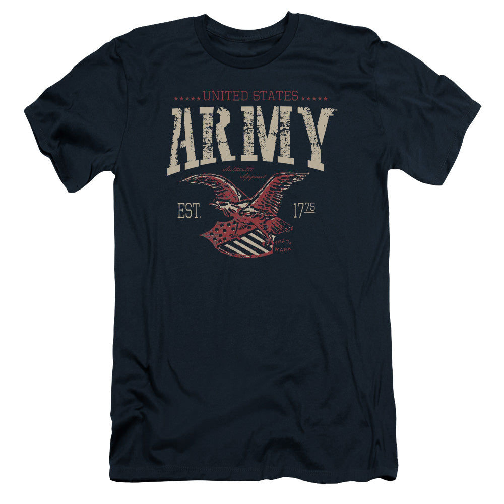 Army Arch Slim Fit Mens T Shirt Navy Blue Hoodie, Sweatshirt | CiraTrend.com