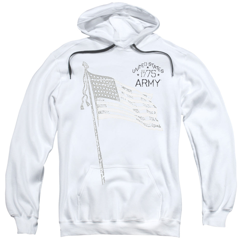 Army Tristar Mens Hoodie White T-Shirts, Sweatshirt | CiraTrend.com (Image 1)