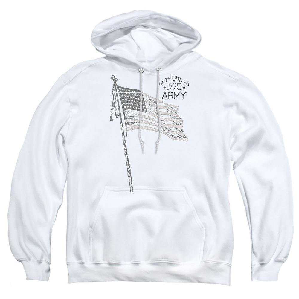 Army Tristar Mens Hoodie White T-Shirts, Sweatshirt | CiraTrend.com (Image 2)