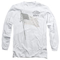 Army Tristar Mens Long Sleeve Shirt White Hoodie, Sweatshirt | CiraTrend.com (Image 1)