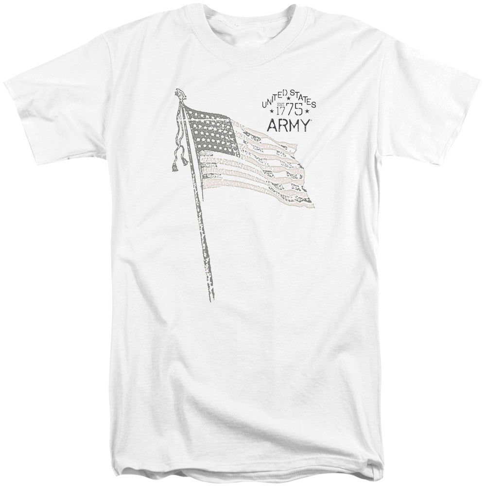 Army Tristar Mens Tall T Shirt White Hoodie, Sweatshirt | CiraTrend.com