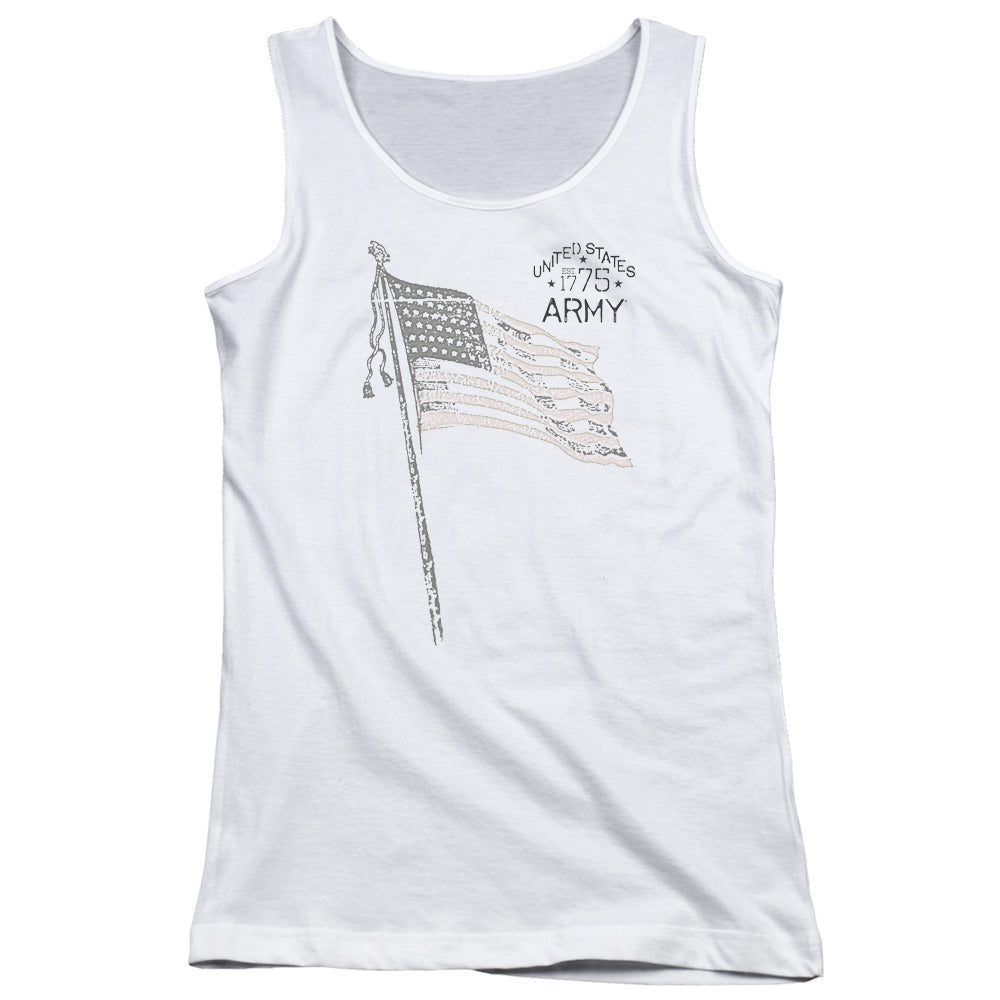 Army Tristar Womens Tank Top Shirt White Hoodie, Sweatshirt | CiraTrend.com