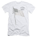 Army Tristar Slim Fit Mens T Shirt White Hoodie, Sweatshirt | CiraTrend.com