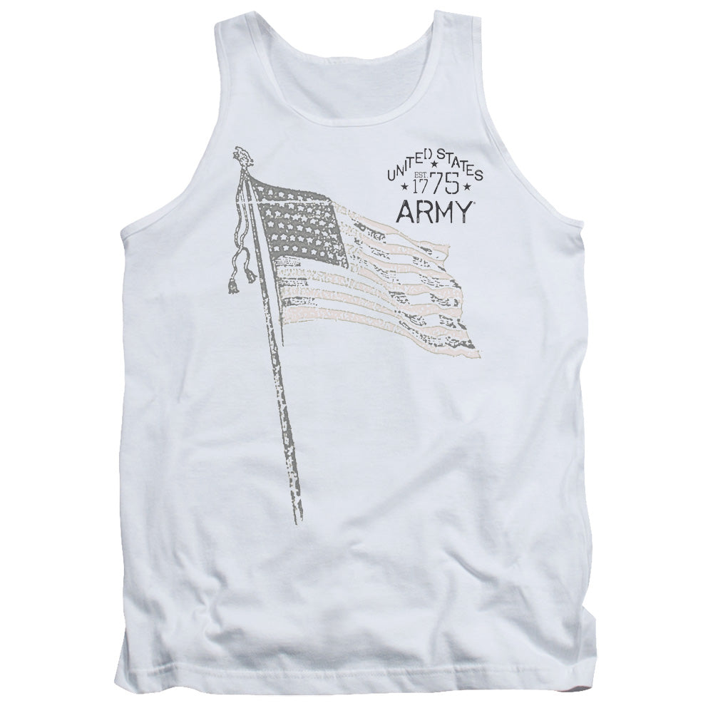 Army Tristar Mens Tank Top Shirt White Hoodie, Sweatshirt | CiraTrend.com