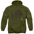 Army Strong Mens Hoodie Military Green T-Shirts, Sweatshirt | CiraTrend.com (Image 1)