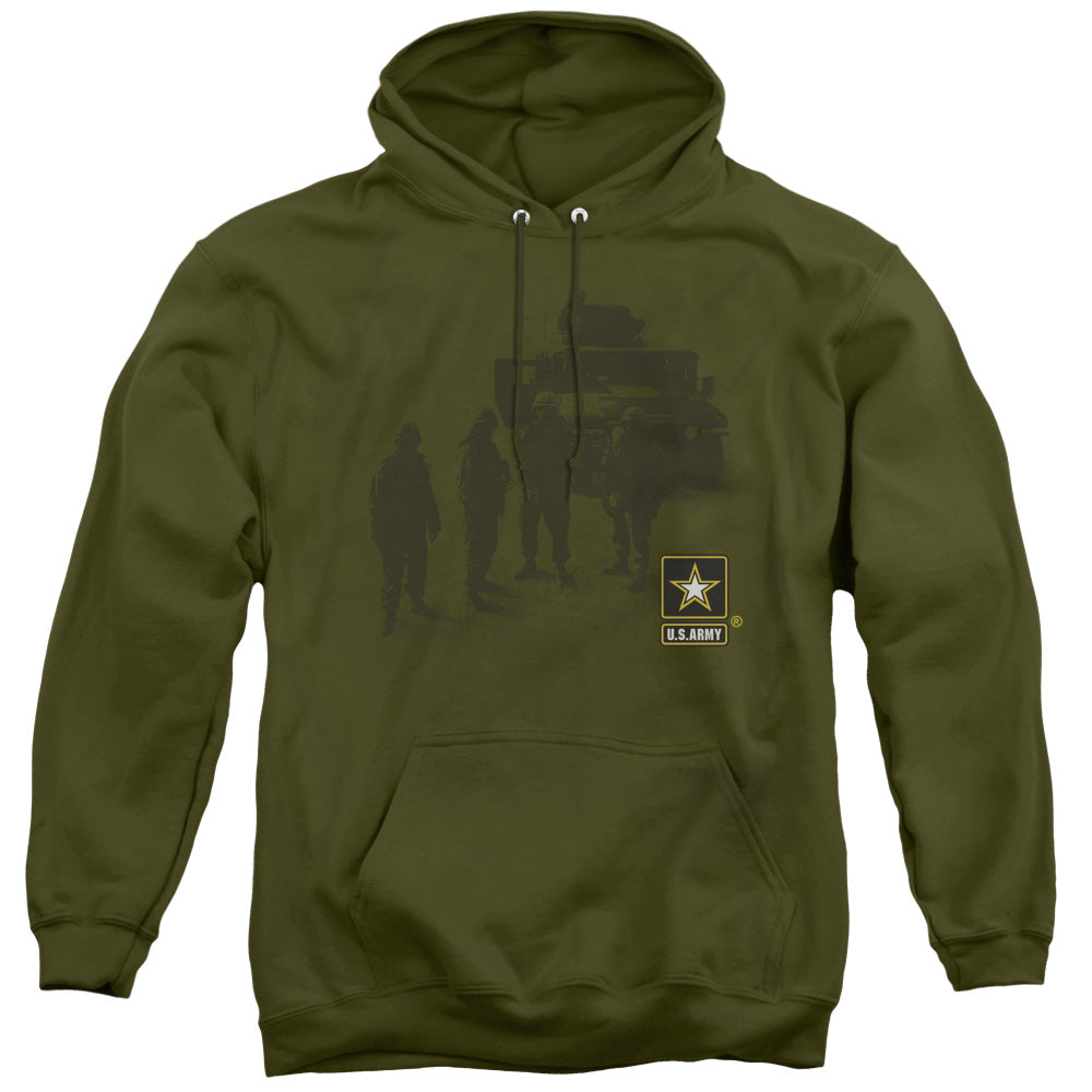 Army Strong Mens Hoodie Military Green T-Shirts, Sweatshirt | CiraTrend.com (Image 1)