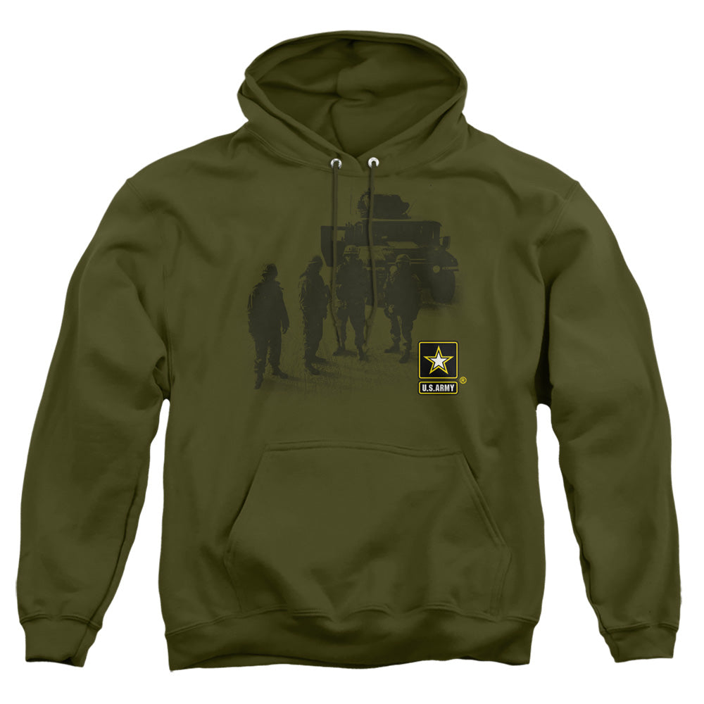 Army Strong Mens Hoodie Military Green T-Shirts, Sweatshirt | CiraTrend.com (Image 5)