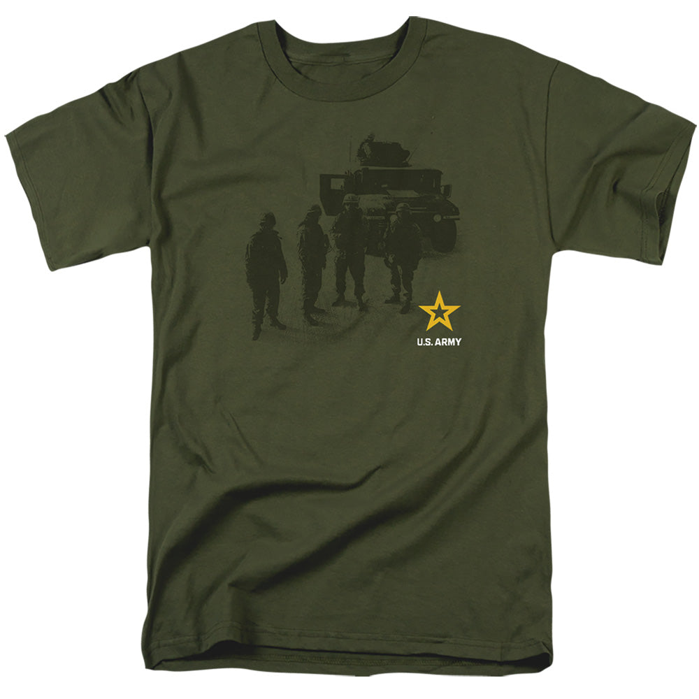 Army Strong Mens T Shirt Military Green Hoodie, Sweatshirt | CiraTrend.com