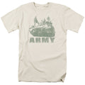 Army Tank Mens T Shirt Cream Hoodie, Sweatshirt | CiraTrend.com