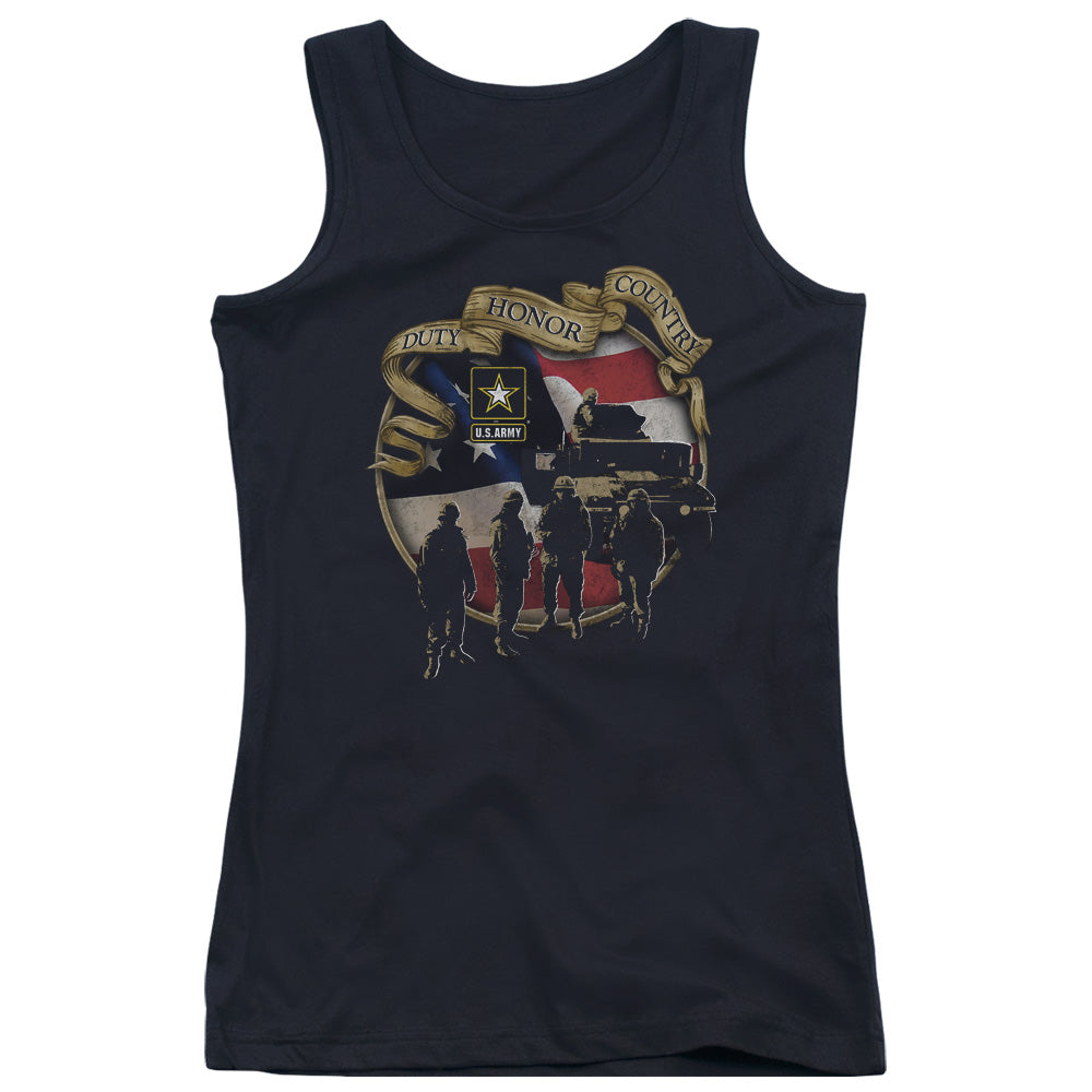 Army Duty Honor Country Womens Tank Top Shirt Black Hoodie, Sweatshirt | CiraTrend.com