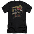 Army Duty Honor Country Premium Bella Canvas Slim Fit Mens T Shirt Black Hoodie, Sweatshirt | CiraTrend.com (Image 1)