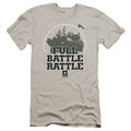 Army Full Batle Ratle Premium Bella Canvas Slim Fit Mens T Shirt Silver Hoodie, Sweatshirt | CiraTrend.com
