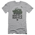 Army Full Batle Ratle Slim Fit Mens T Shirt Silver Hoodie, Sweatshirt | CiraTrend.com