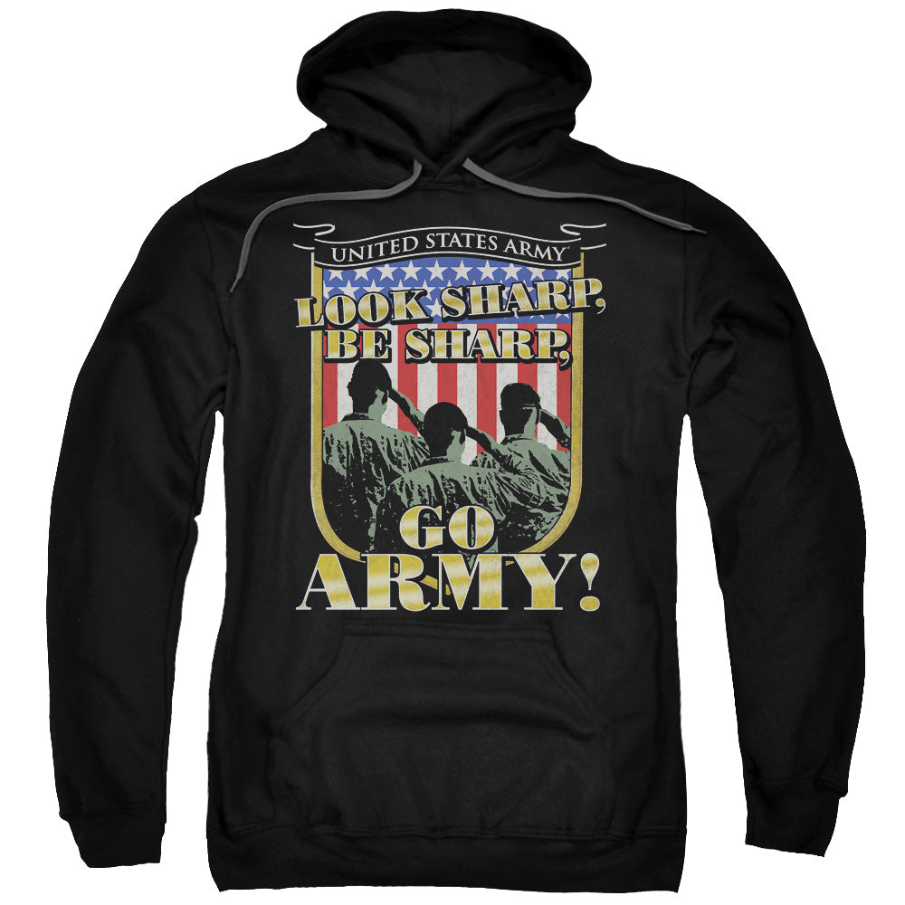 Army Go Army Mens Hoodie Black T-Shirts, Sweatshirt | CiraTrend.com (Image 1)
