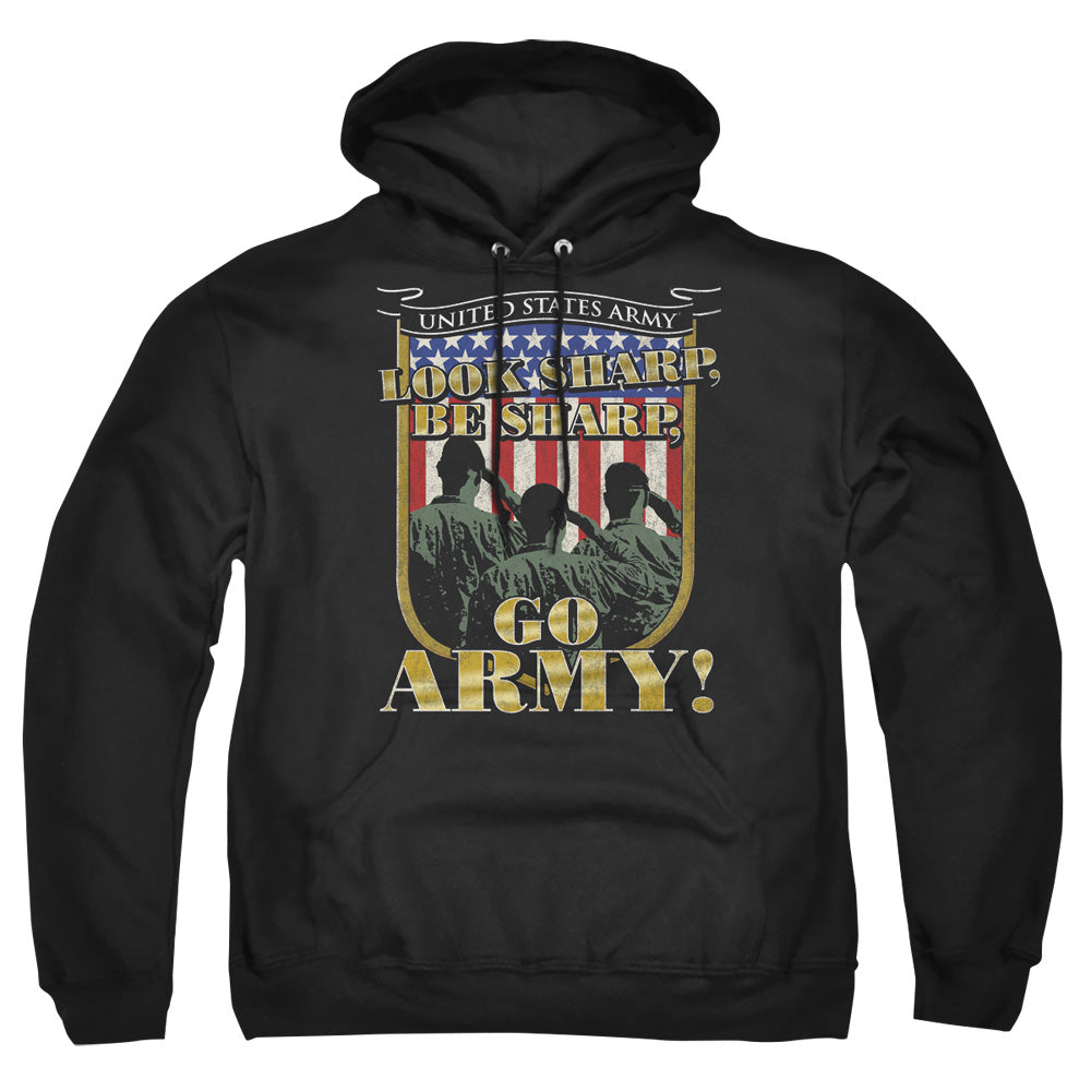 Army Go Army Mens Hoodie Black T-Shirts, Sweatshirt | CiraTrend.com (Image 2)