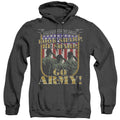 Army Go Army Heather Mens Hoodie Black T-Shirts, Sweatshirt | CiraTrend.com