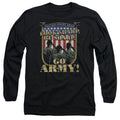 Army Go Army Mens Long Sleeve Shirt Black Hoodie, Sweatshirt | CiraTrend.com (Image 1)