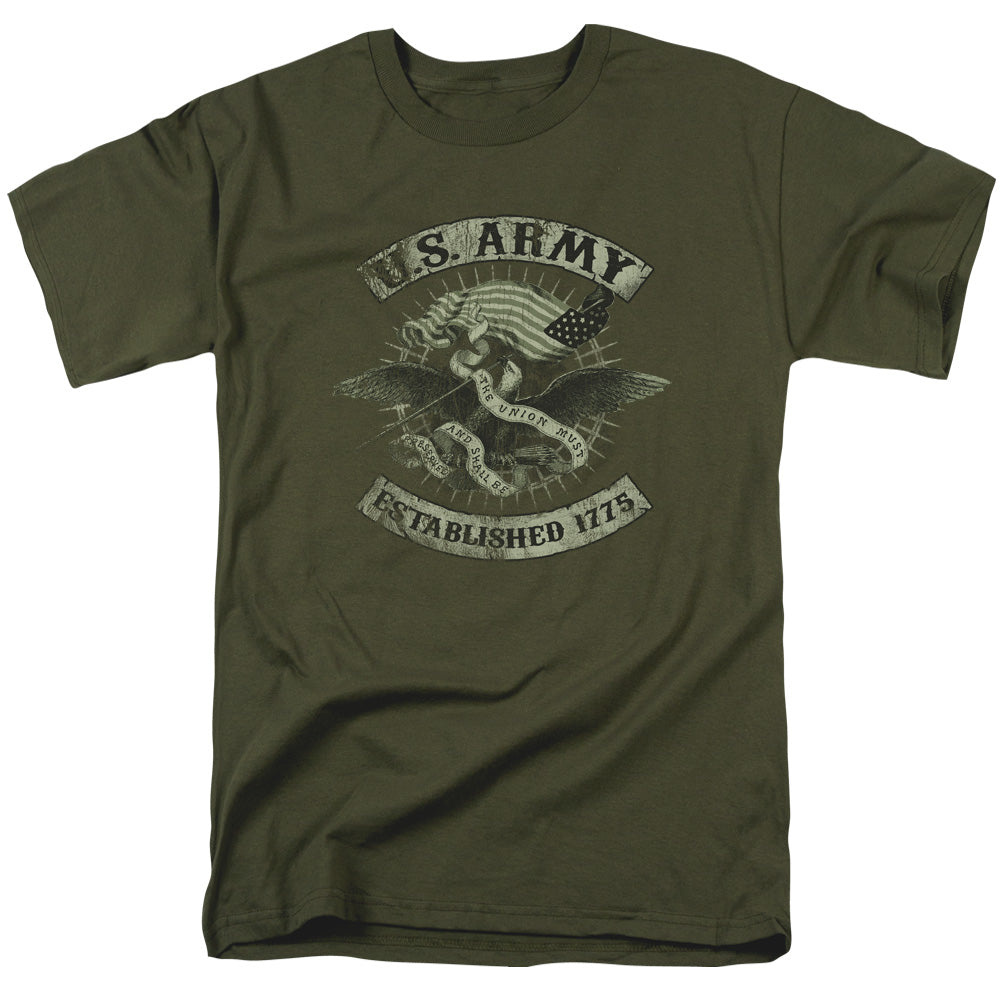 Army Union Eagle Mens T Shirt Military Green Hoodie, Sweatshirt | CiraTrend.com