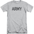 Army Star Mens Tall T Shirt Athletic Heather Hoodie, Sweatshirt | CiraTrend.com
