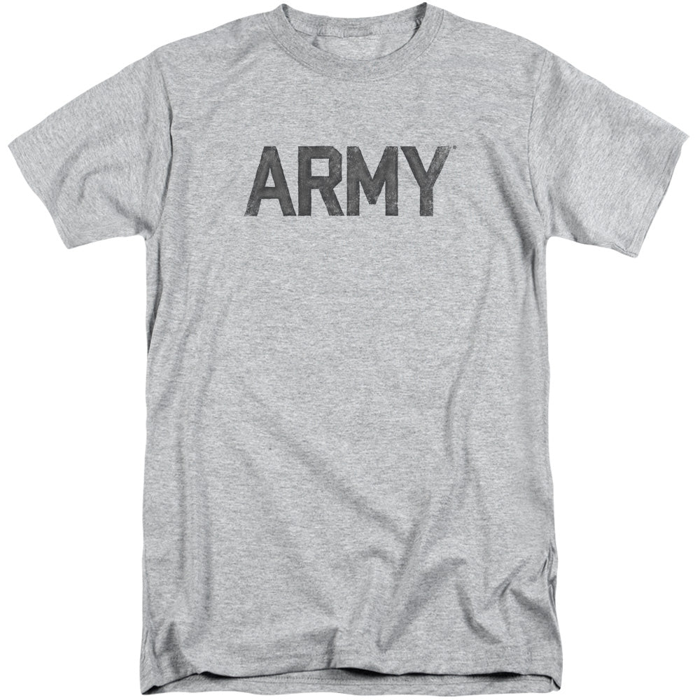 Army Star Mens Tall T Shirt Athletic Heather Hoodie, Sweatshirt | CiraTrend.com