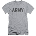 Army Star Slim Fit Mens T Shirt Athletic Heather Hoodie, Sweatshirt | CiraTrend.com