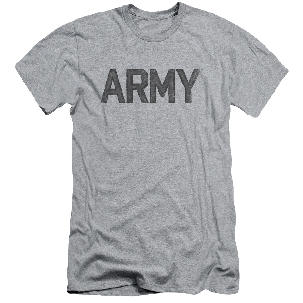 Army Star Slim Fit Mens T Shirt Athletic Heather Hoodie, Sweatshirt | CiraTrend.com