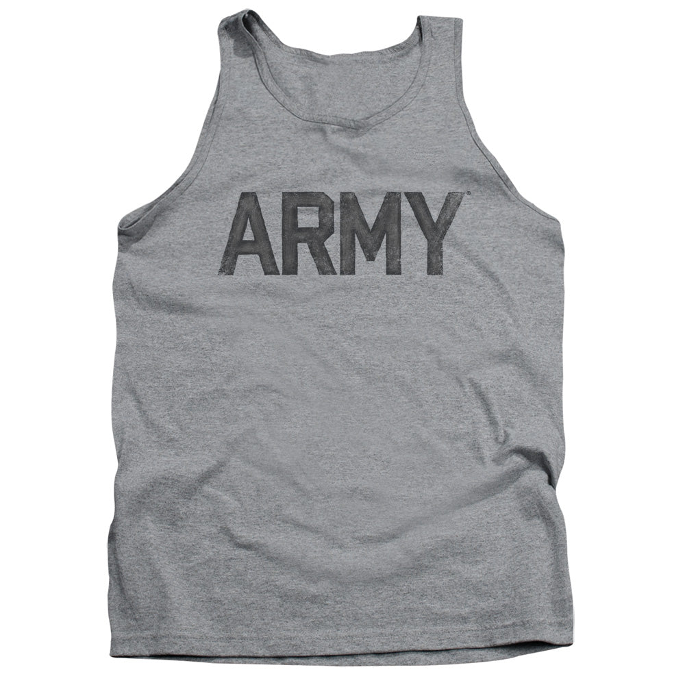 Army Star Mens Tank Top Shirt Athletic Heather Hoodie, Sweatshirt | CiraTrend.com