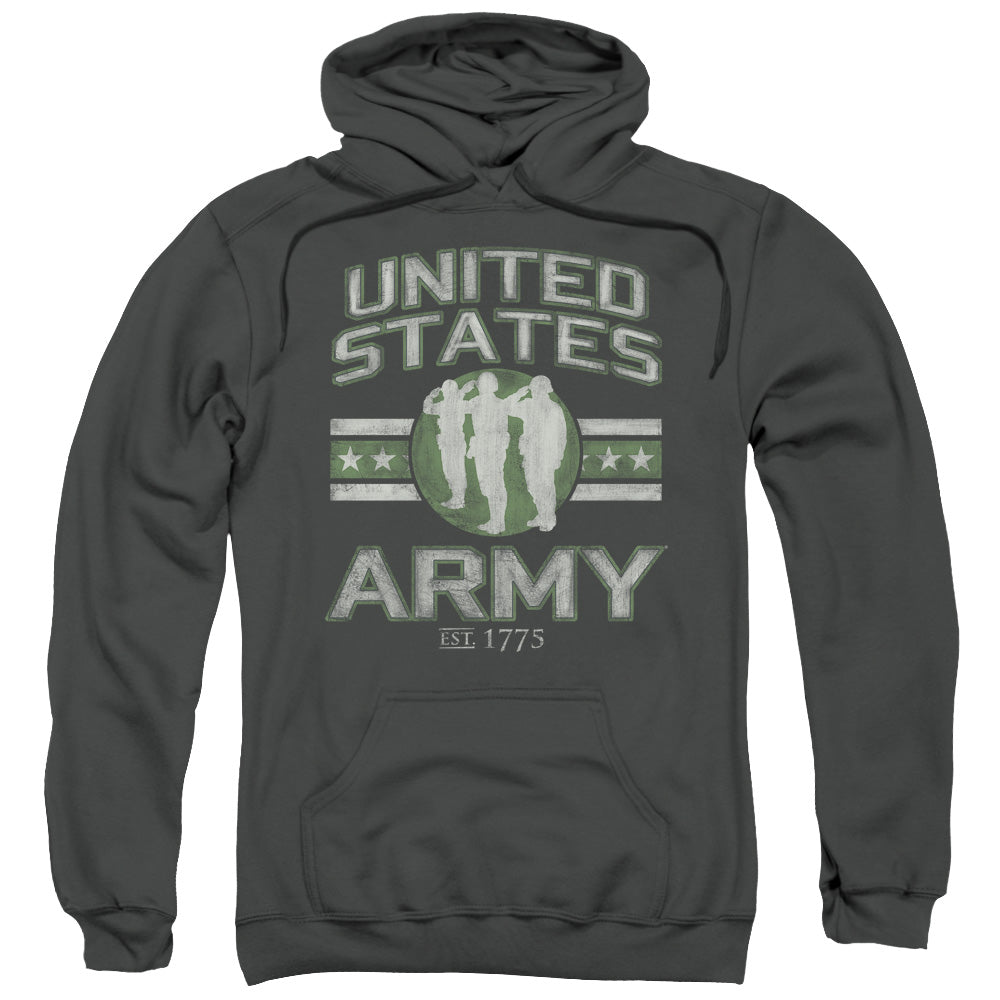 Army United States Army Mens Hoodie Charcoal T-Shirts, Sweatshirt | CiraTrend.com (Image 1)
