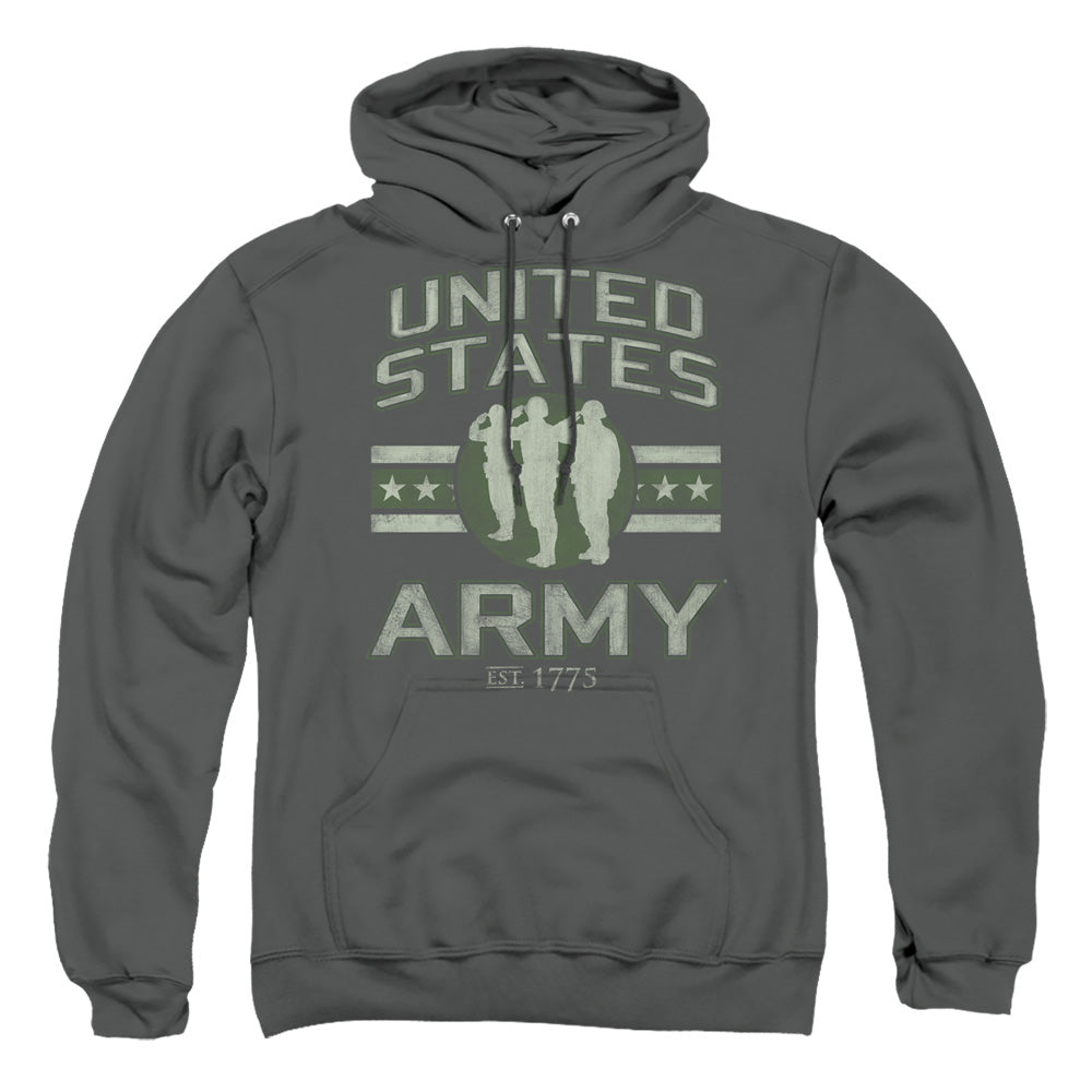 Army United States Army Mens Hoodie Charcoal T-Shirts, Sweatshirt | CiraTrend.com (Image 5)