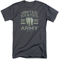 Army United States Army Mens Tall T Shirt Charcoal Hoodie, Sweatshirt | CiraTrend.com