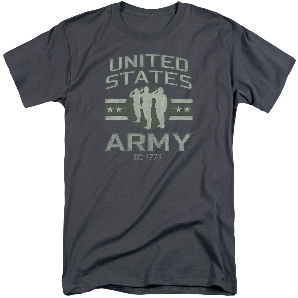 Army United States Army Mens Tall T Shirt Charcoal Hoodie, Sweatshirt | CiraTrend.com