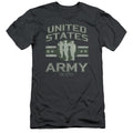 Army United States Army Slim Fit Mens T Shirt Charcoal Hoodie, Sweatshirt | CiraTrend.com