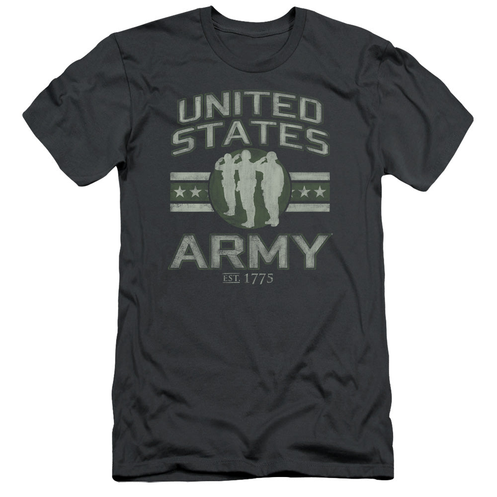 Army United States Army Slim Fit Mens T Shirt Charcoal Hoodie, Sweatshirt | CiraTrend.com