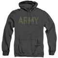 Army Type Heather Mens Hoodie Black T-Shirts, Sweatshirt | CiraTrend.com