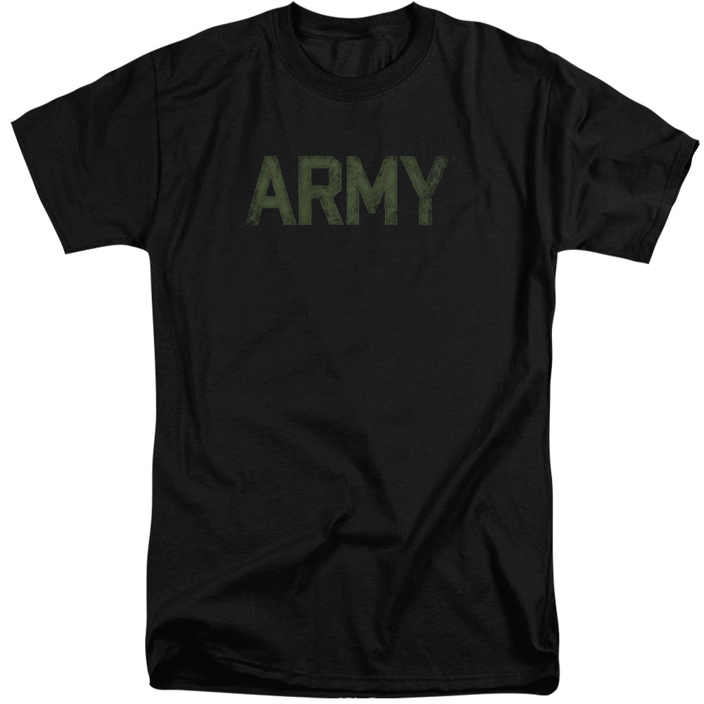 Army Type Mens Tall T Shirt Black Hoodie, Sweatshirt | CiraTrend.com (Image 1)