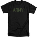 Army Type Mens Tall T Shirt Black Hoodie, Sweatshirt | CiraTrend.com (Image 1)