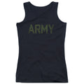 Army Type Womens Tank Top Shirt Black Hoodie, Sweatshirt | CiraTrend.com