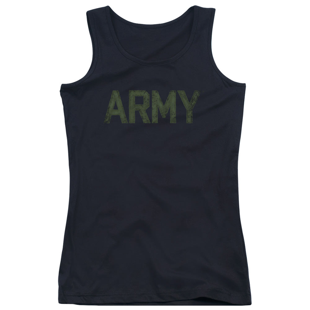 Army Type Womens Tank Top Shirt Black Hoodie, Sweatshirt | CiraTrend.com