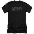 Army Type Slim Fit Mens T Shirt Black Hoodie, Sweatshirt | CiraTrend.com