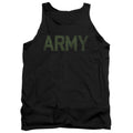 Army Type Mens Tank Top Shirt Black Hoodie, Sweatshirt | CiraTrend.com