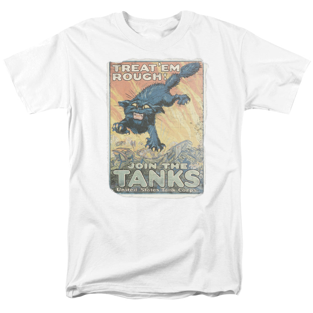 Army Treat Em Rough Mens T Shirt White Hoodie, Sweatshirt | CiraTrend.com