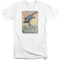 Army Treat Em Rough Mens Tall T Shirt White Hoodie, Sweatshirt | CiraTrend.com
